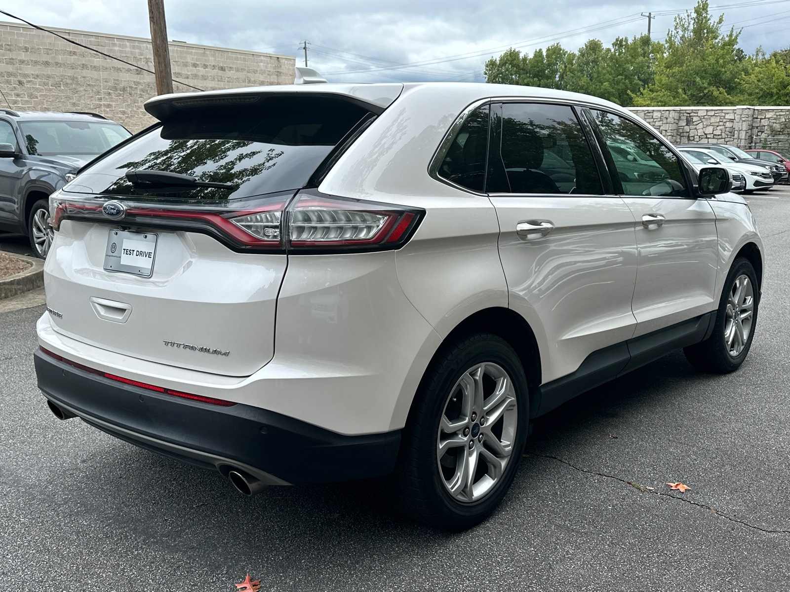 2018 Ford Edge Titanium 7