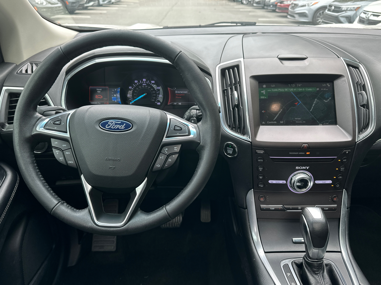 2018 Ford Edge Titanium 23