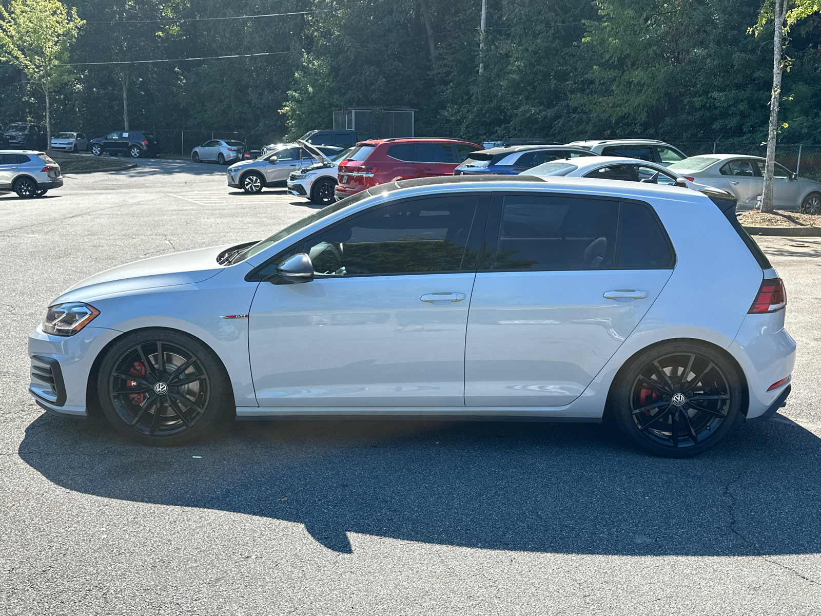 2021 Volkswagen Golf GTI 2.0T SE 4