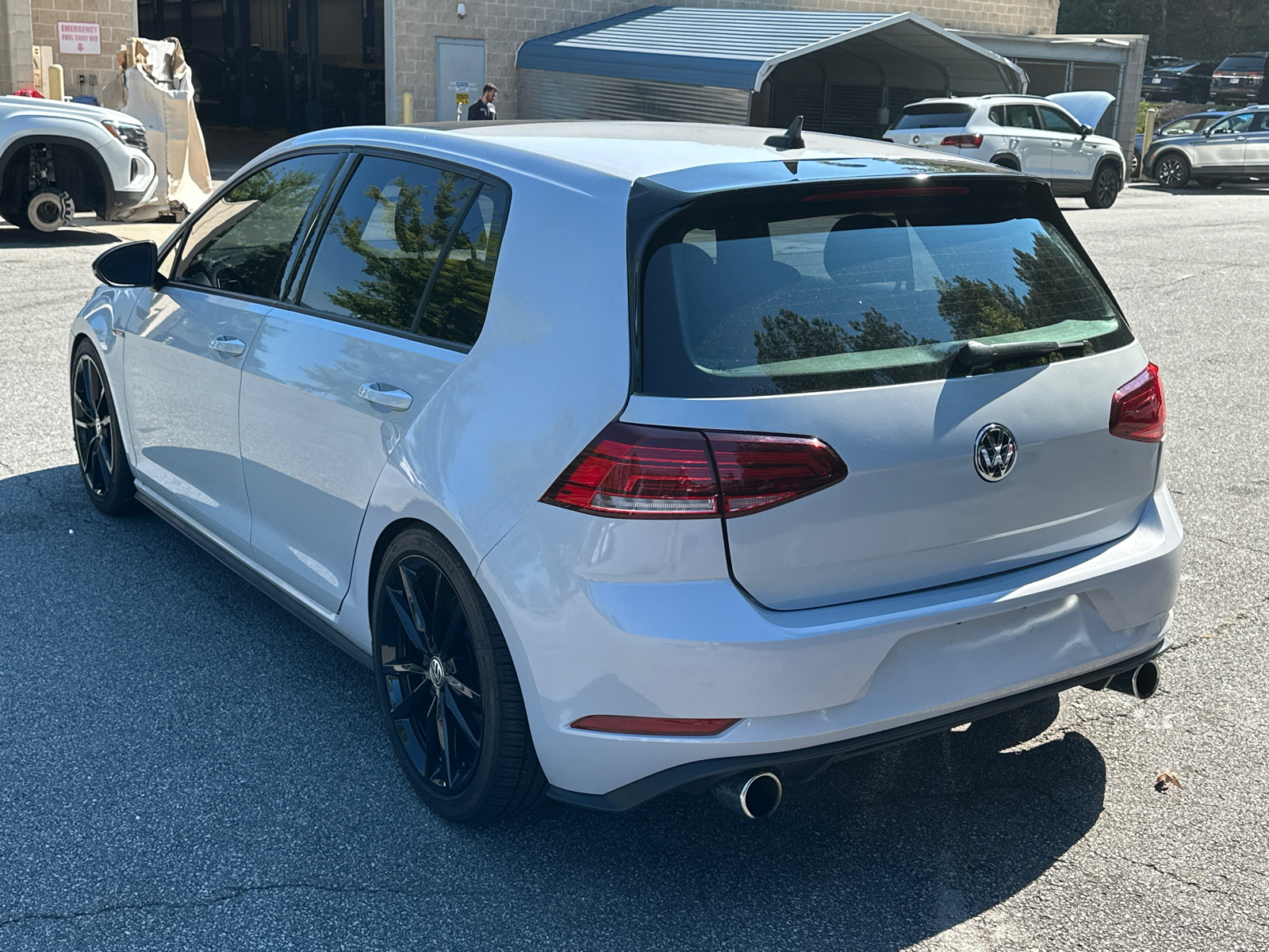 2021 Volkswagen Golf GTI 2.0T SE 5