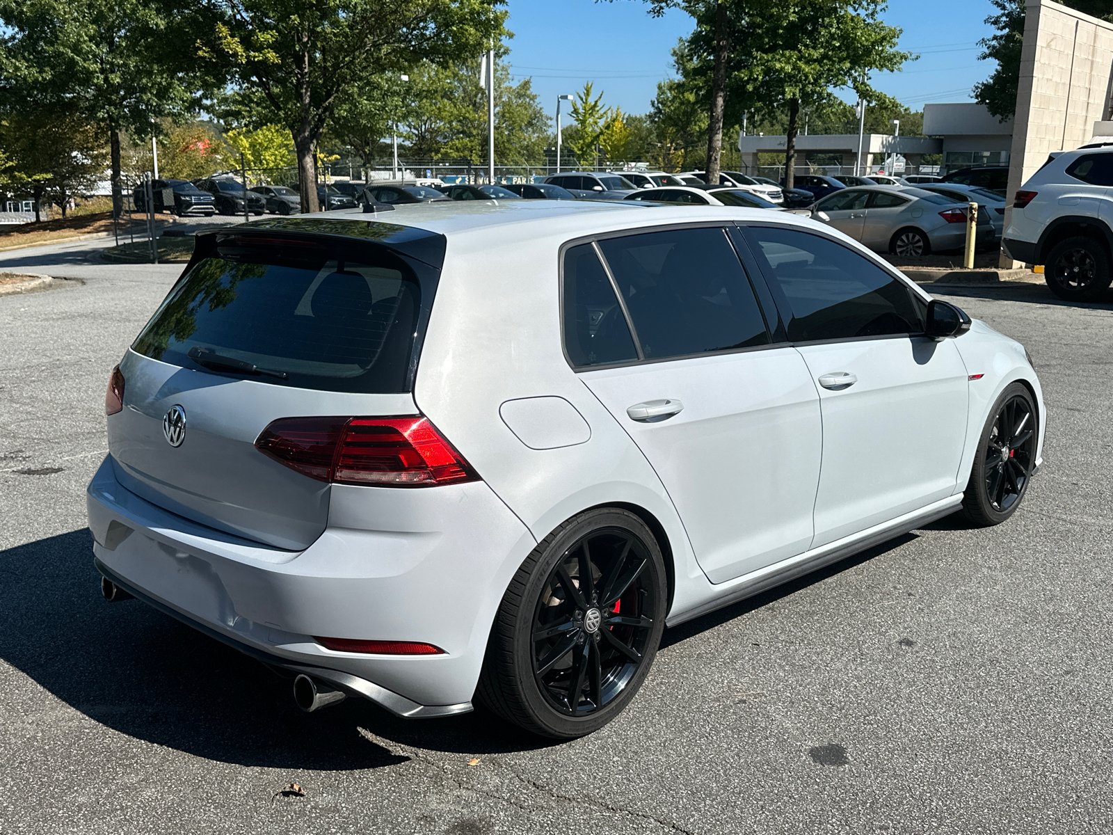 2021 Volkswagen Golf GTI 2.0T SE 7