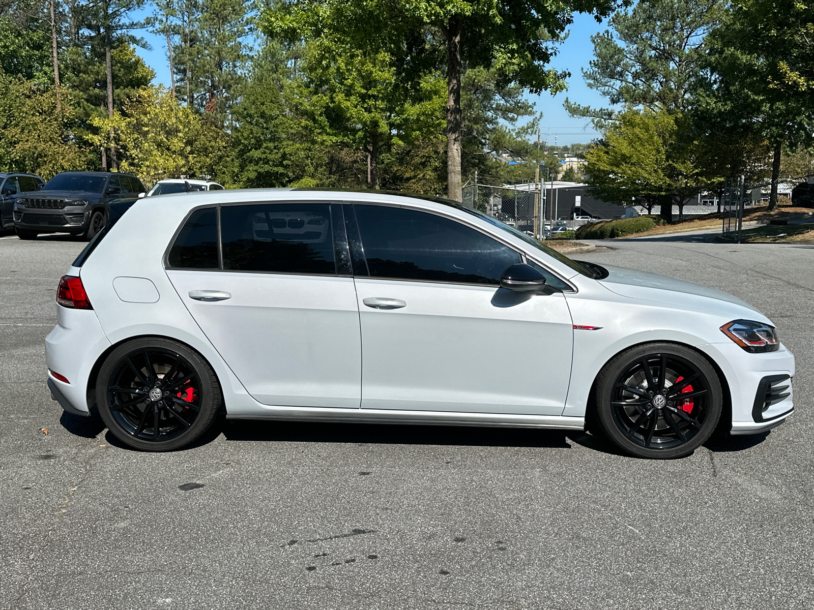 2021 Volkswagen Golf GTI 2.0T SE 8