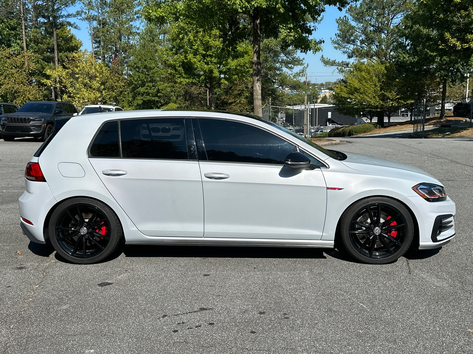 2021 Volkswagen Golf GTI 2.0T SE 9