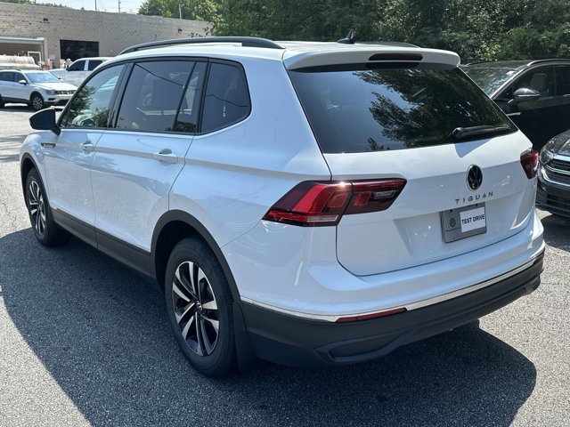 2024 Volkswagen Tiguan 2.0T S 5