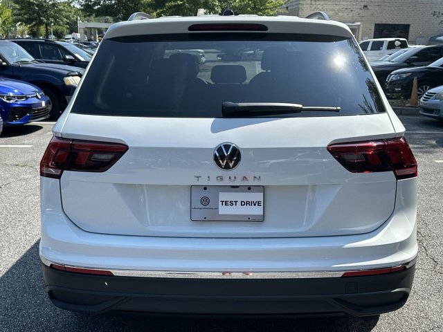 2024 Volkswagen Tiguan 2.0T S 6