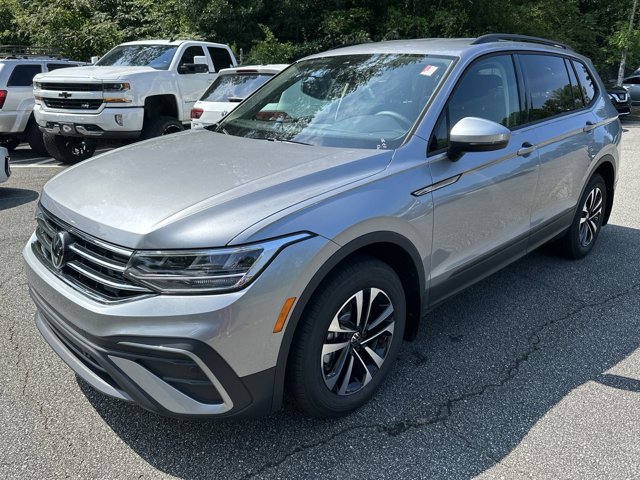 2024 Volkswagen Tiguan 2.0T S 3