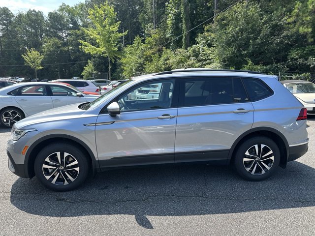 2024 Volkswagen Tiguan 2.0T S 4