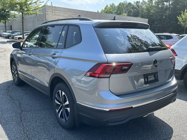 2024 Volkswagen Tiguan 2.0T S 5