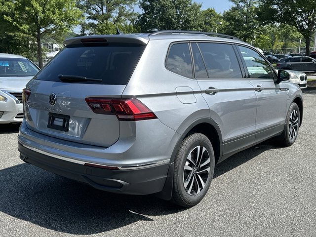 2024 Volkswagen Tiguan 2.0T S 7