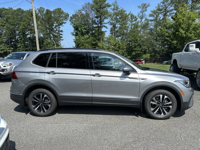 2024 Volkswagen Tiguan 2.0T S 8