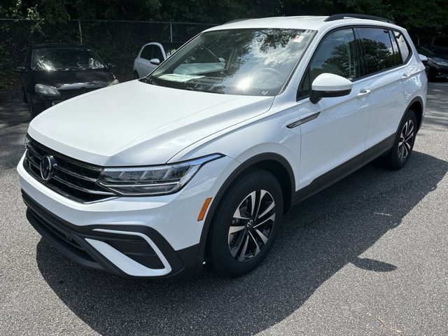 2024 Volkswagen Tiguan 2.0T S 3