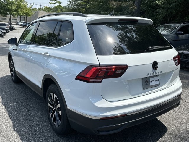 2024 Volkswagen Tiguan 2.0T S 5