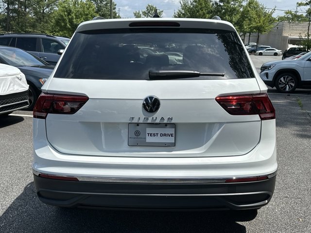 2024 Volkswagen Tiguan 2.0T S 6