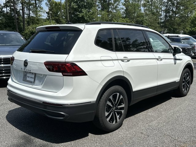 2024 Volkswagen Tiguan 2.0T S 7