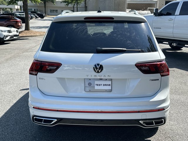 2024 Volkswagen Tiguan 2.0T SEL R-Line 6