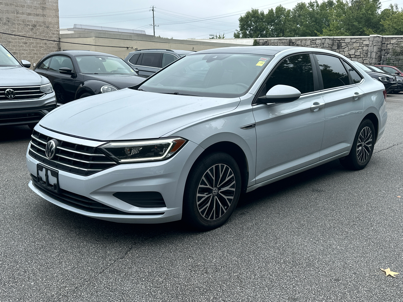 2019 Volkswagen Jetta SEL 3