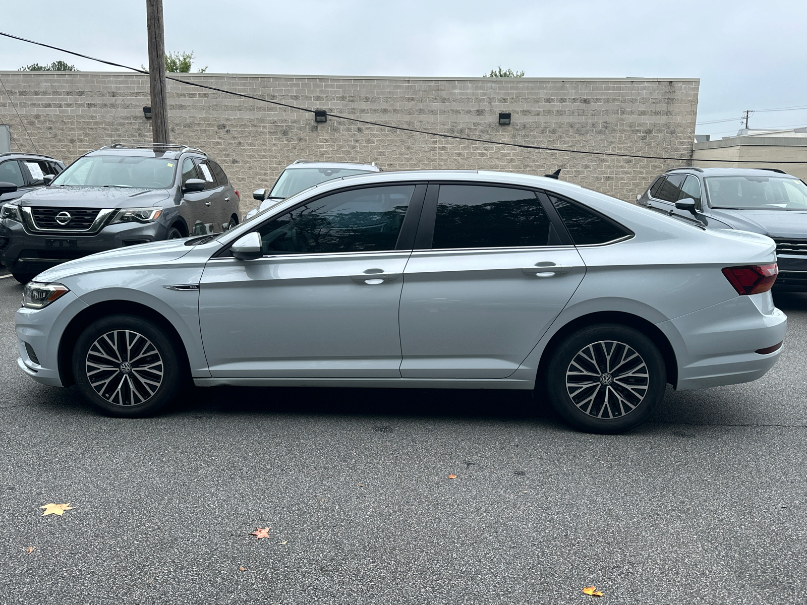 2019 Volkswagen Jetta SEL 4