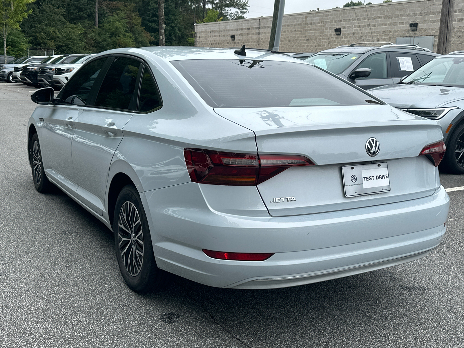 2019 Volkswagen Jetta SEL 5