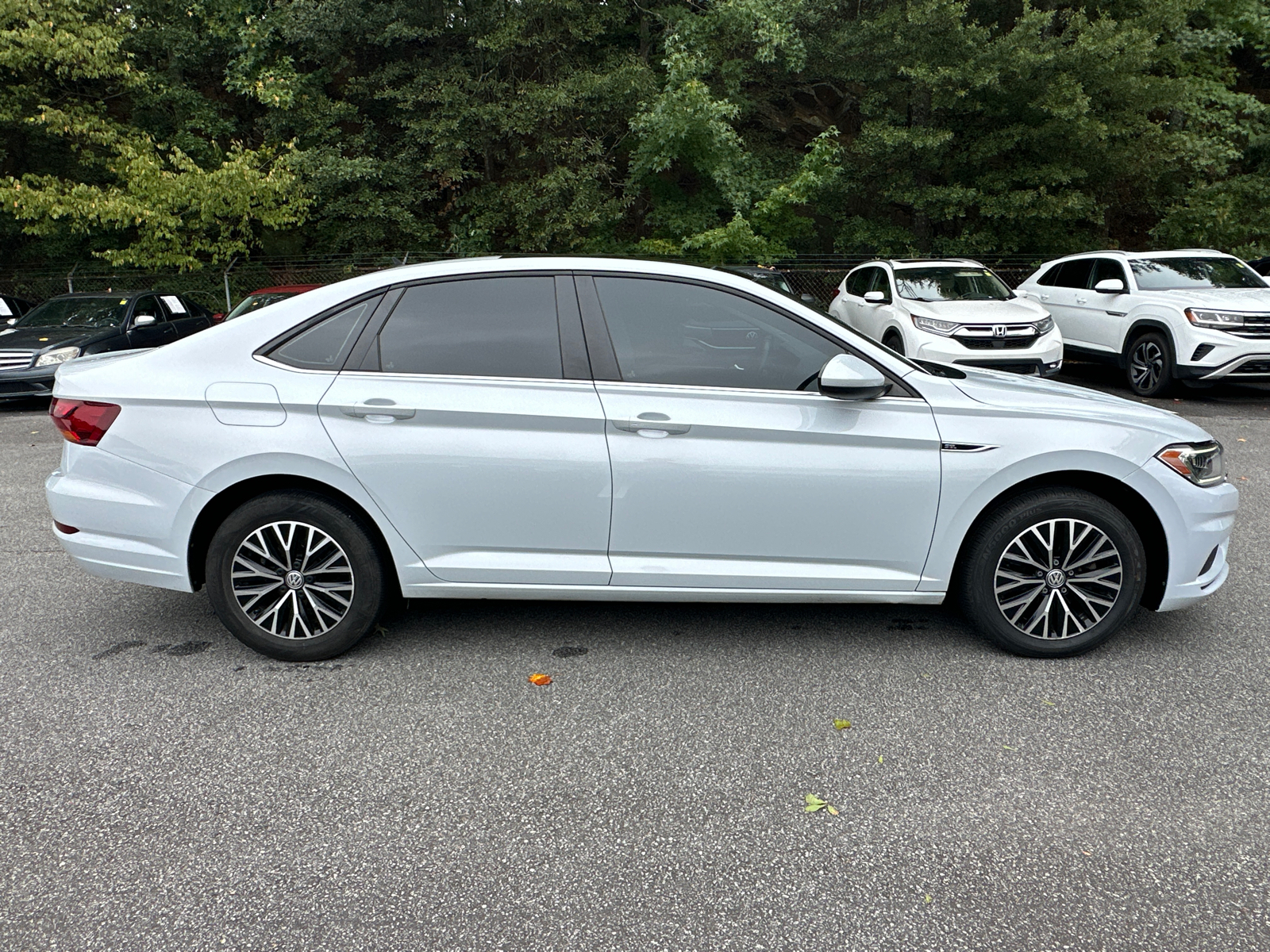 2019 Volkswagen Jetta SEL 8