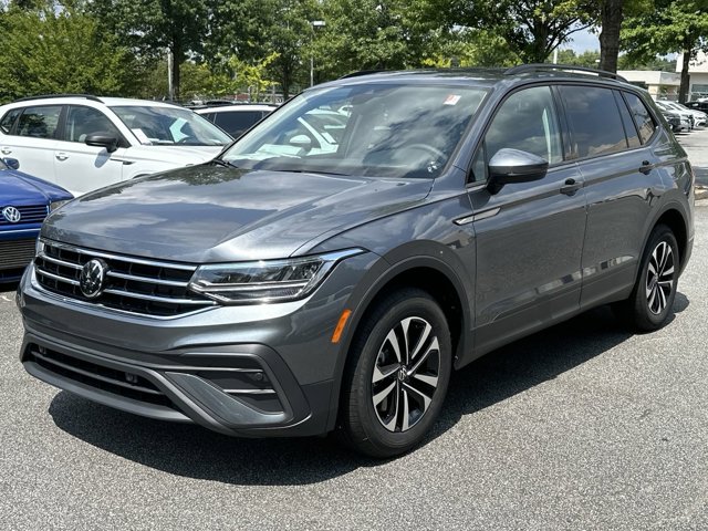 2024 Volkswagen Tiguan 2.0T S 3