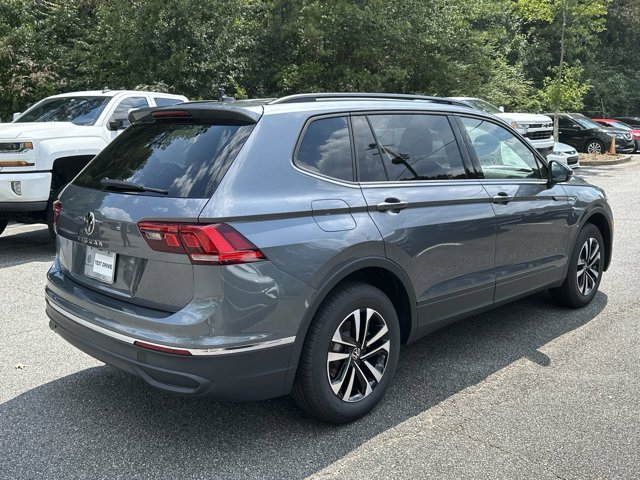 2024 Volkswagen Tiguan 2.0T S 7