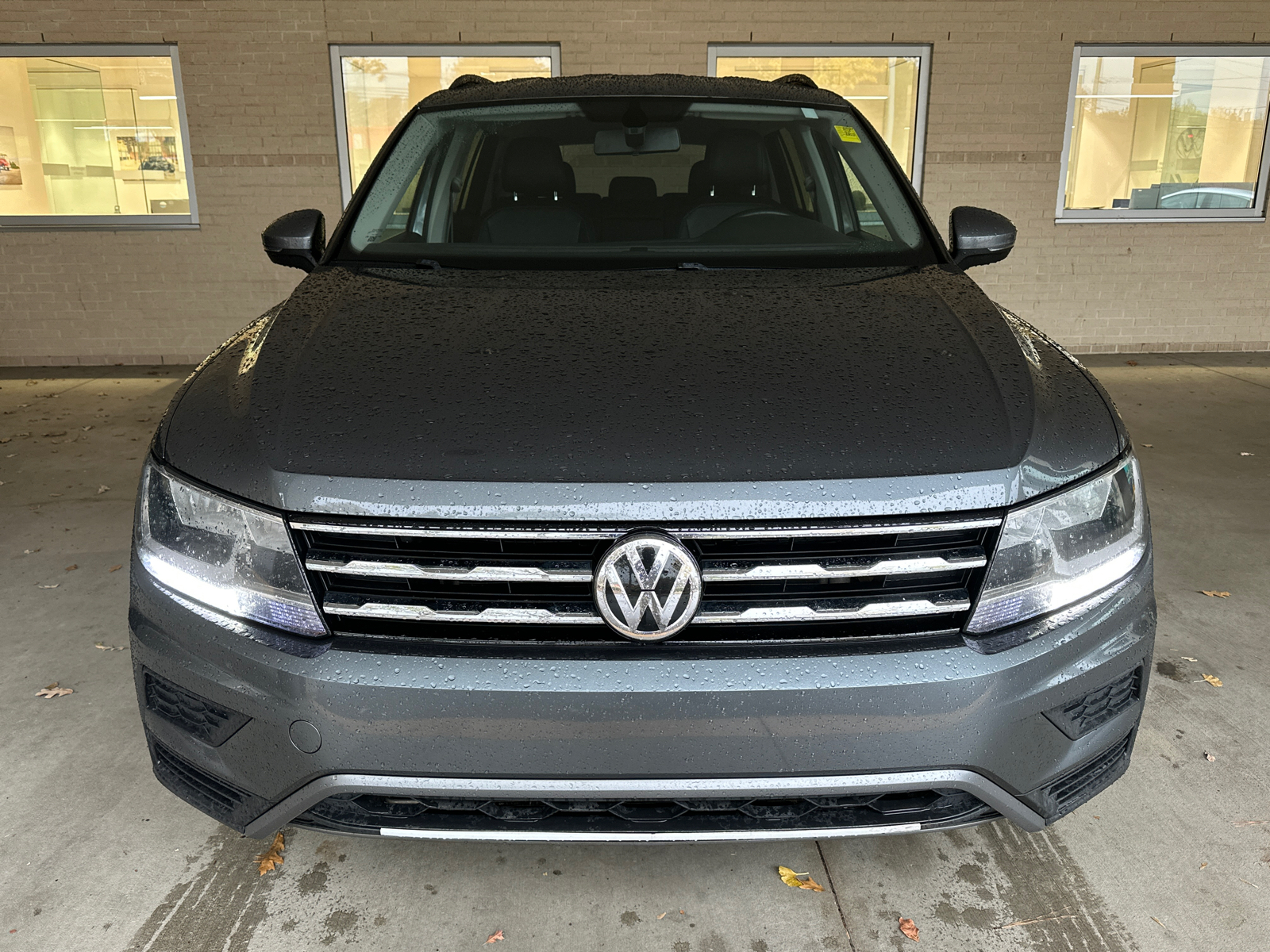 2018 Volkswagen Tiguan 2.0T SE 2