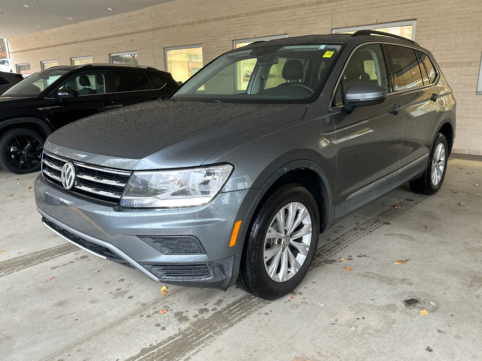 2018 Volkswagen Tiguan 2.0T SE 3