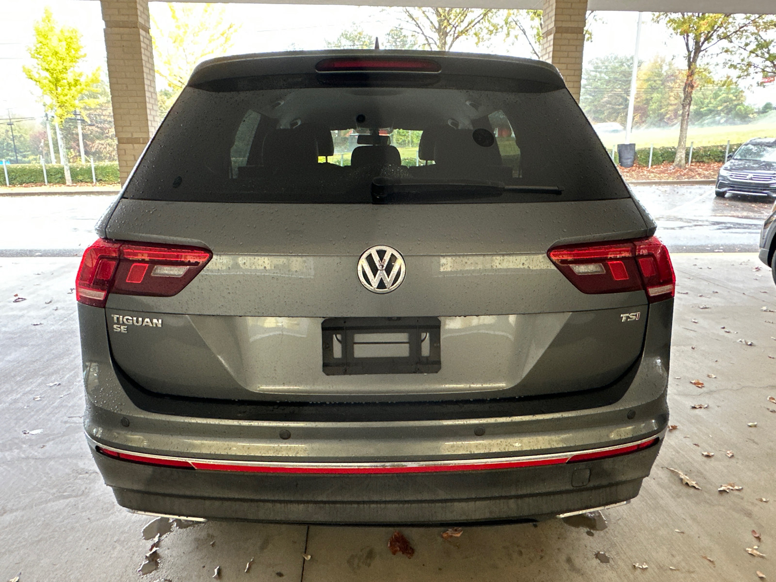 2018 Volkswagen Tiguan 2.0T SE 6