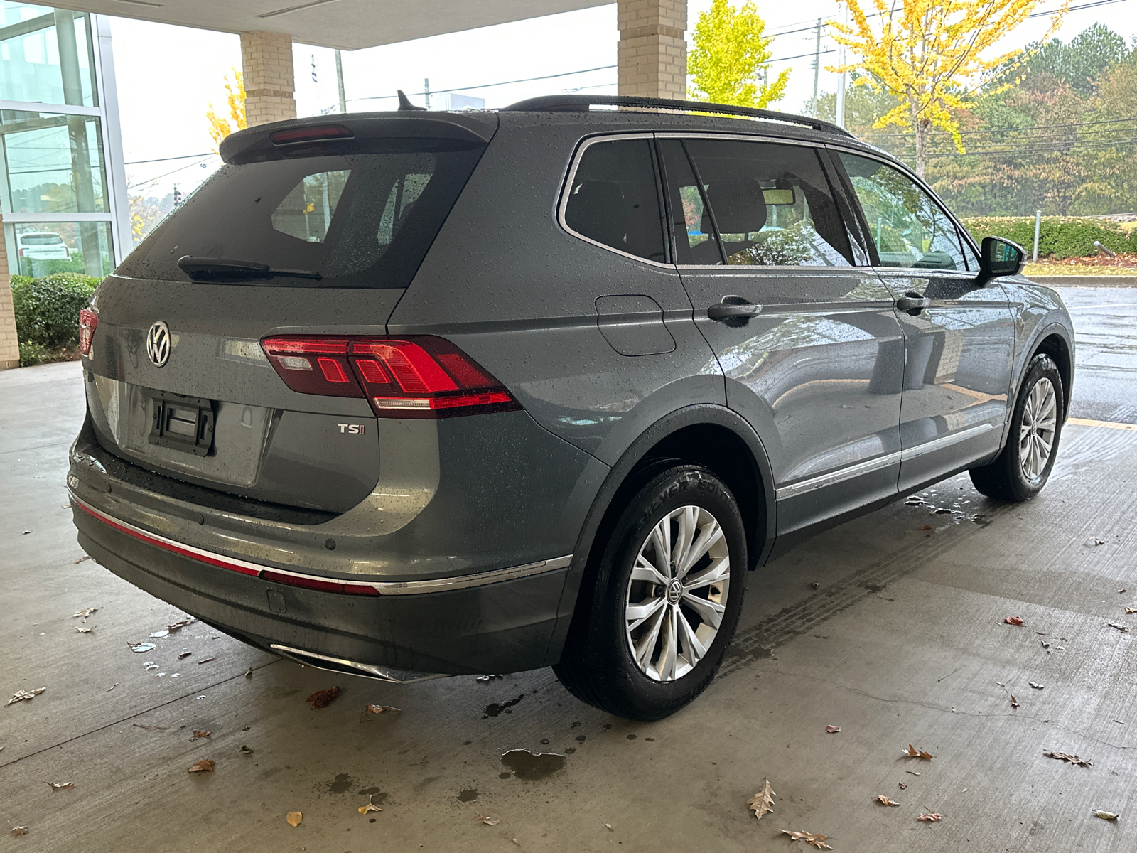 2018 Volkswagen Tiguan 2.0T SE 7