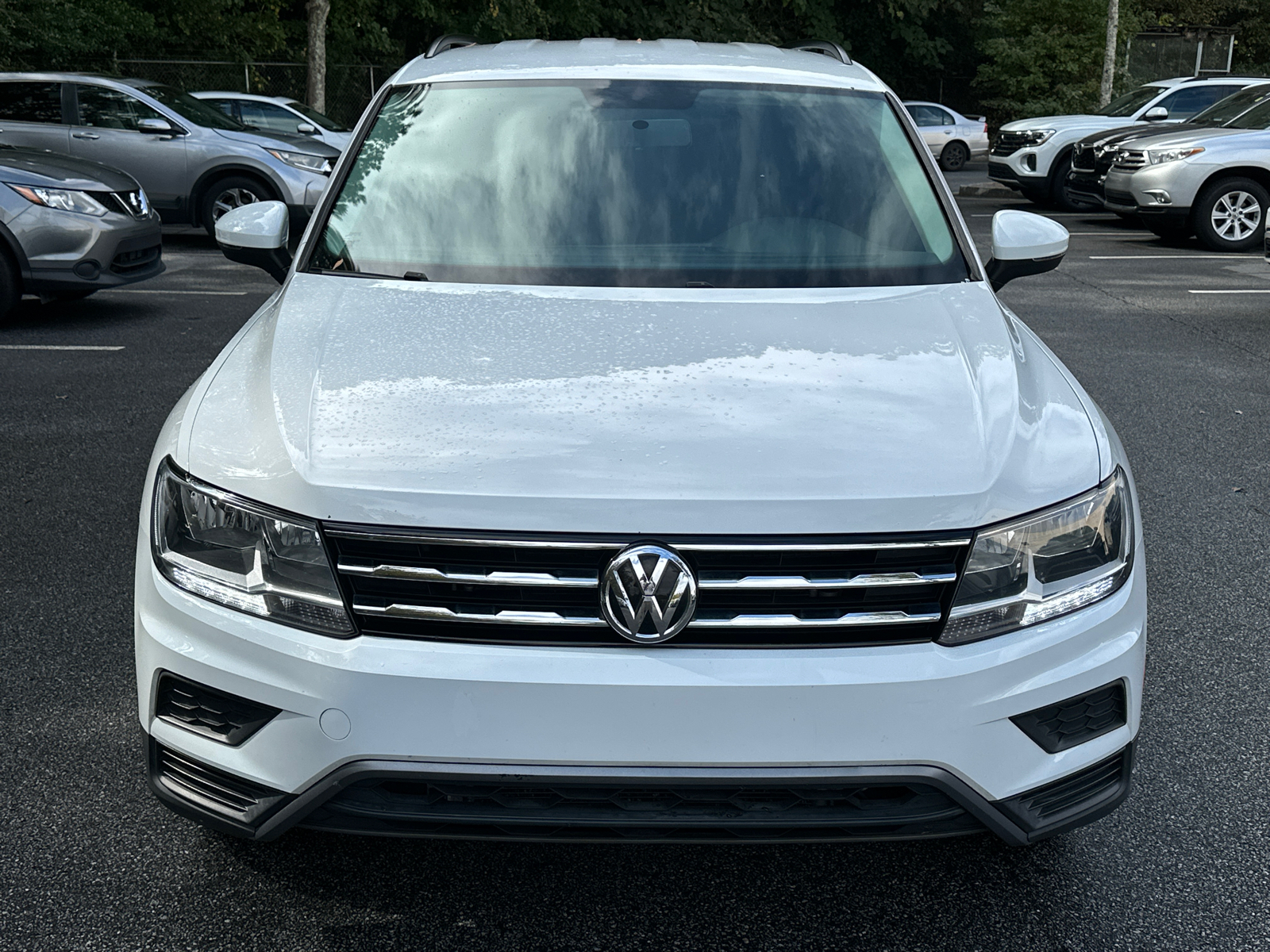 2019 Volkswagen Tiguan 2.0T S 2