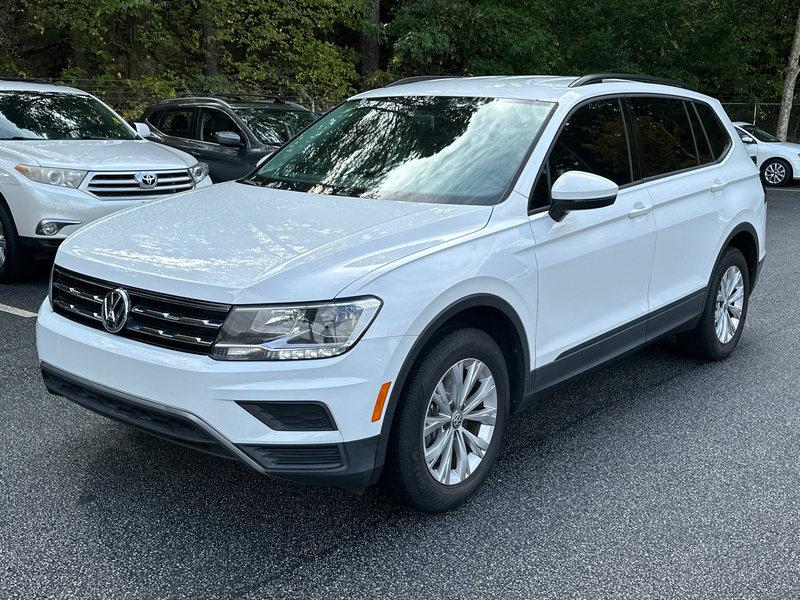 2019 Volkswagen Tiguan 2.0T S 3