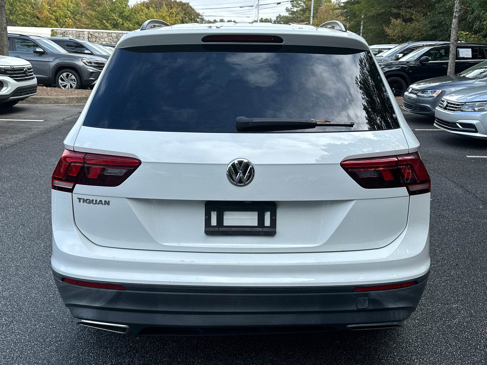 2019 Volkswagen Tiguan 2.0T S 6