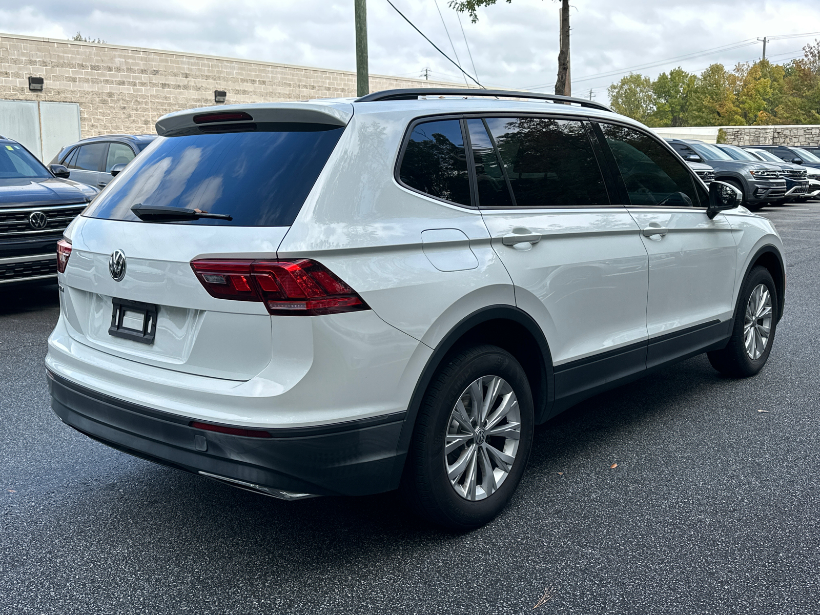 2019 Volkswagen Tiguan 2.0T S 7