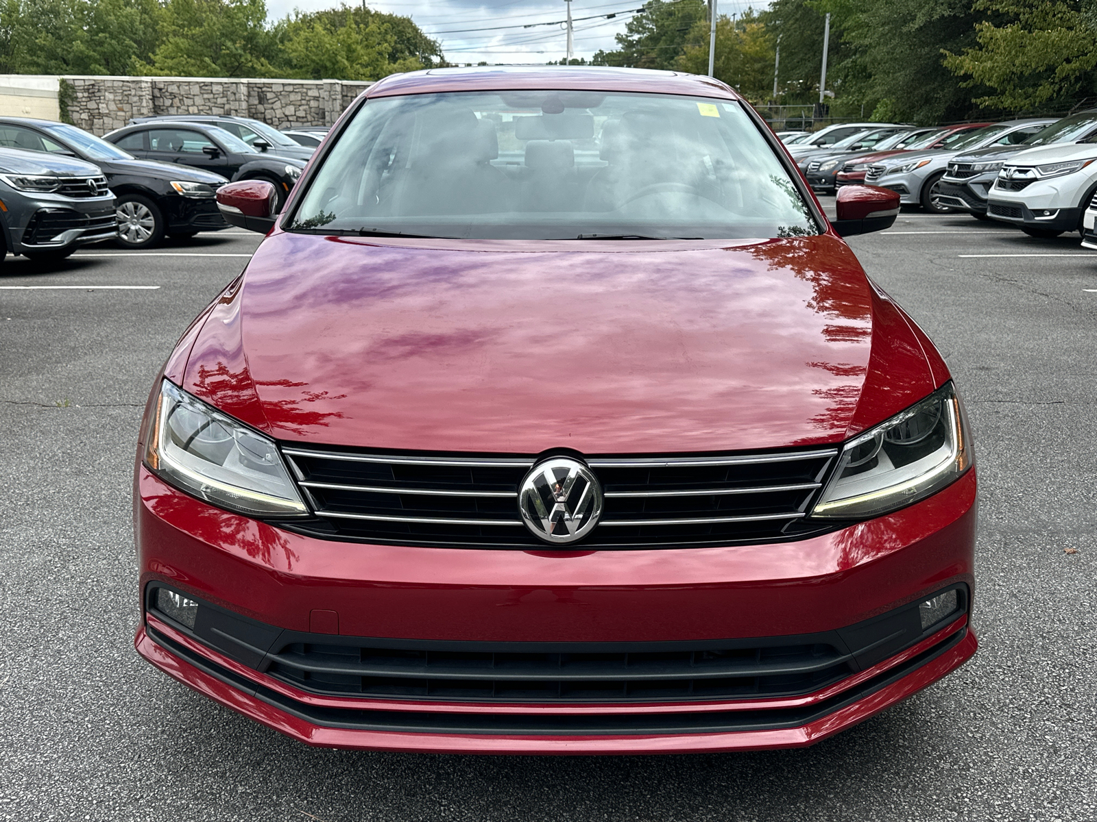 2017 Volkswagen Jetta 1.8T SEL 2