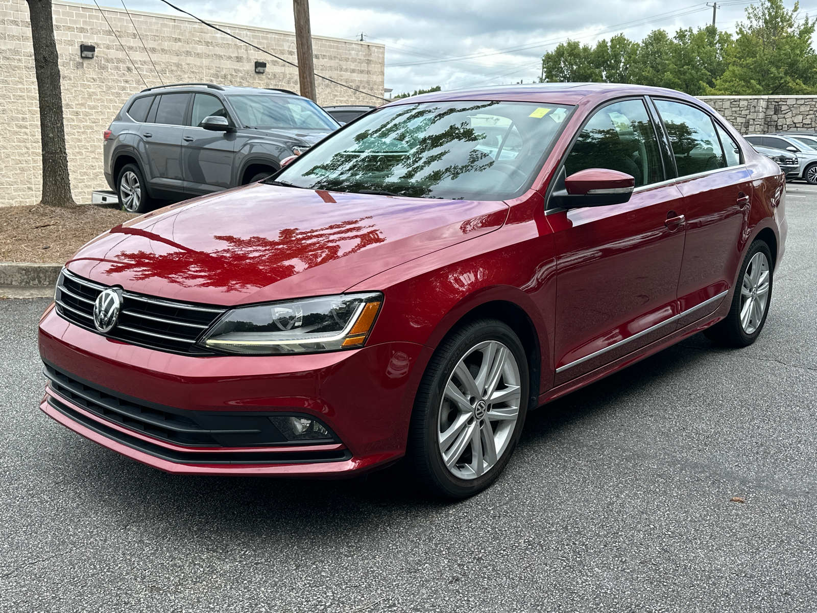 2017 Volkswagen Jetta 1.8T SEL 3