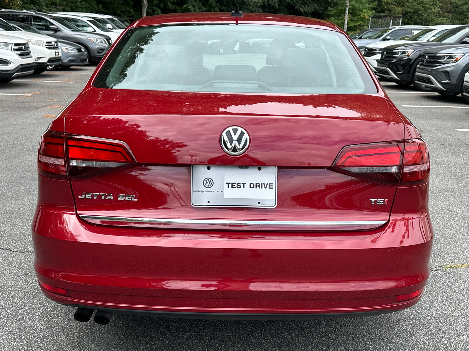 2017 Volkswagen Jetta 1.8T SEL 6