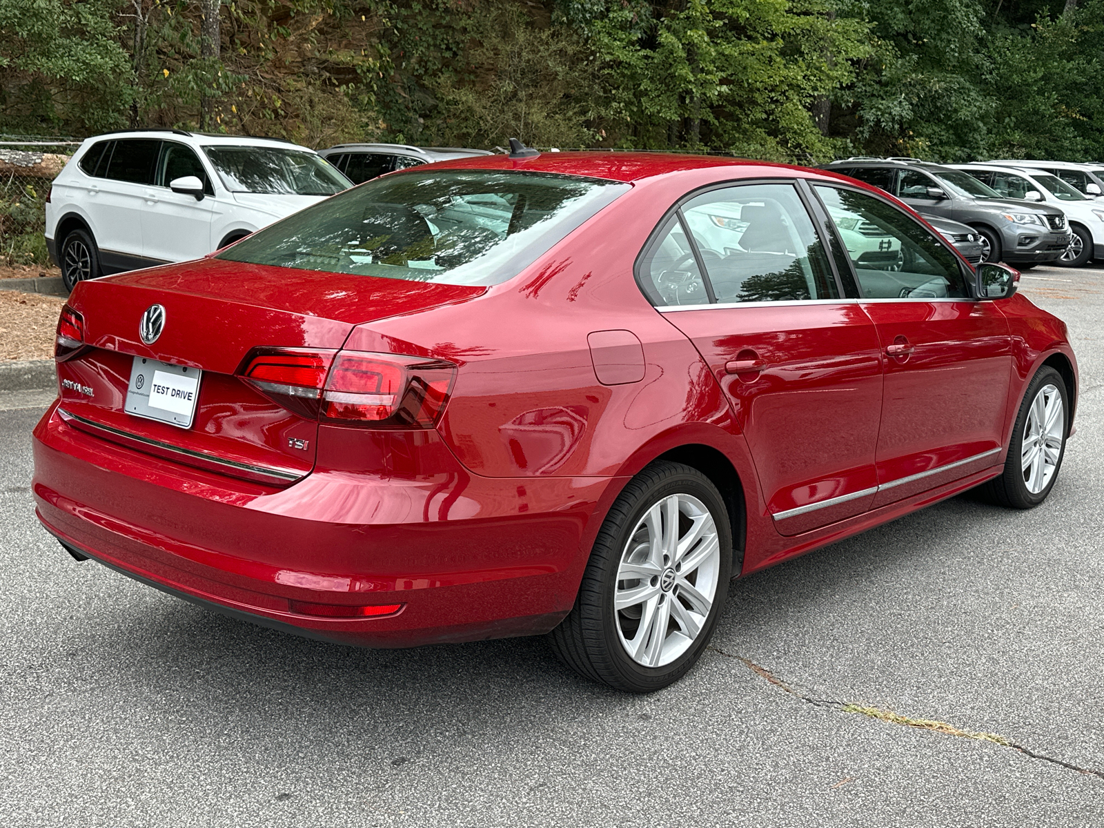 2017 Volkswagen Jetta 1.8T SEL 7