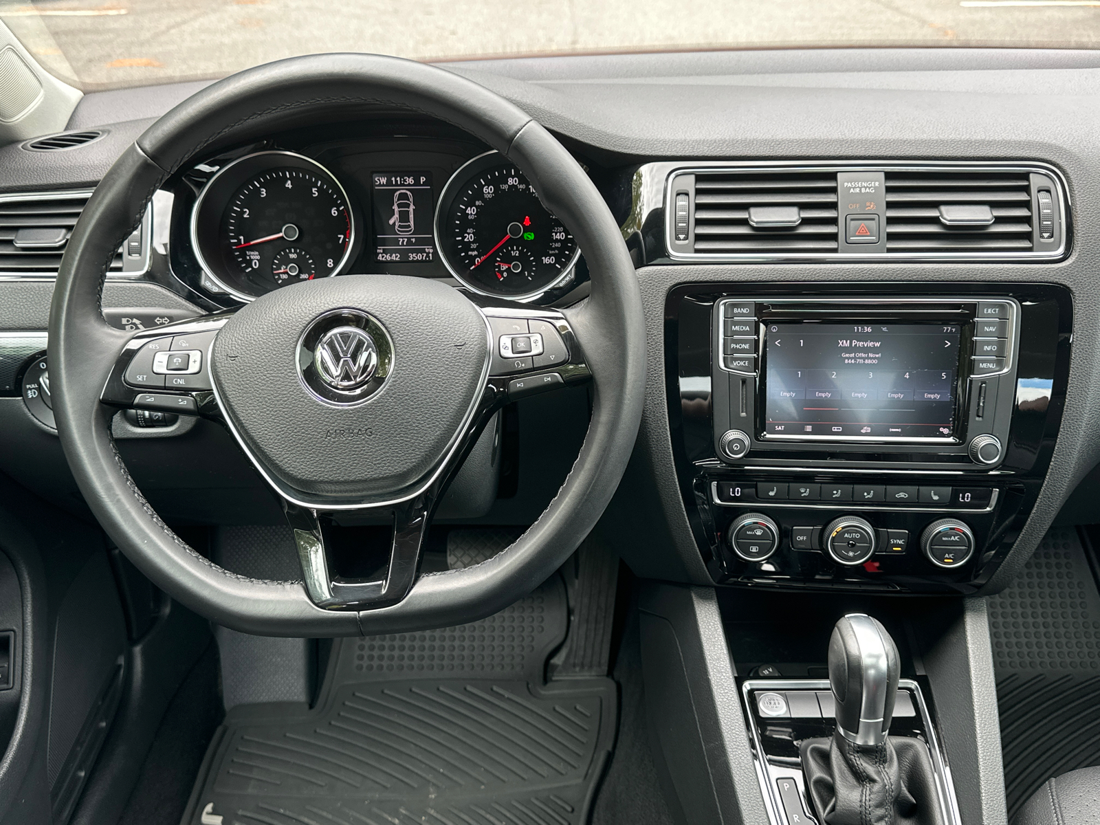 2017 Volkswagen Jetta 1.8T SEL 22