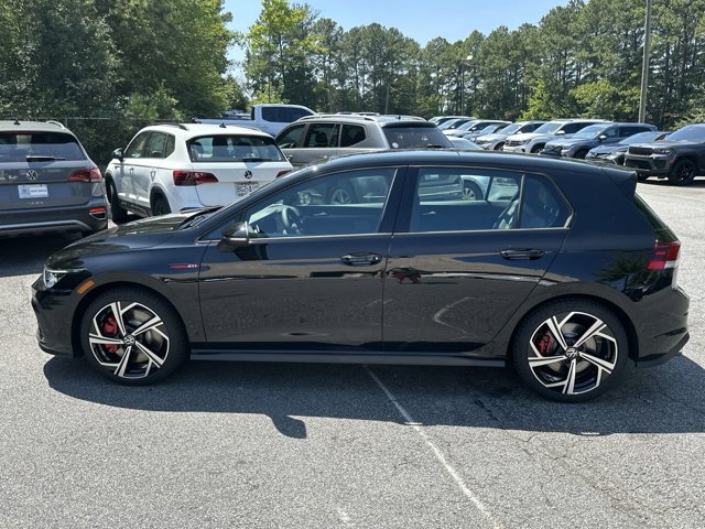 2024 Volkswagen Golf GTI 2.0T SE 4