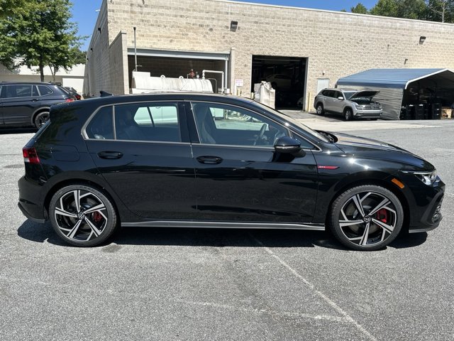 2024 Volkswagen Golf GTI 2.0T SE 8