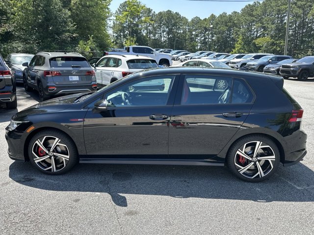 2024 Volkswagen Golf GTI 2.0T SE 4