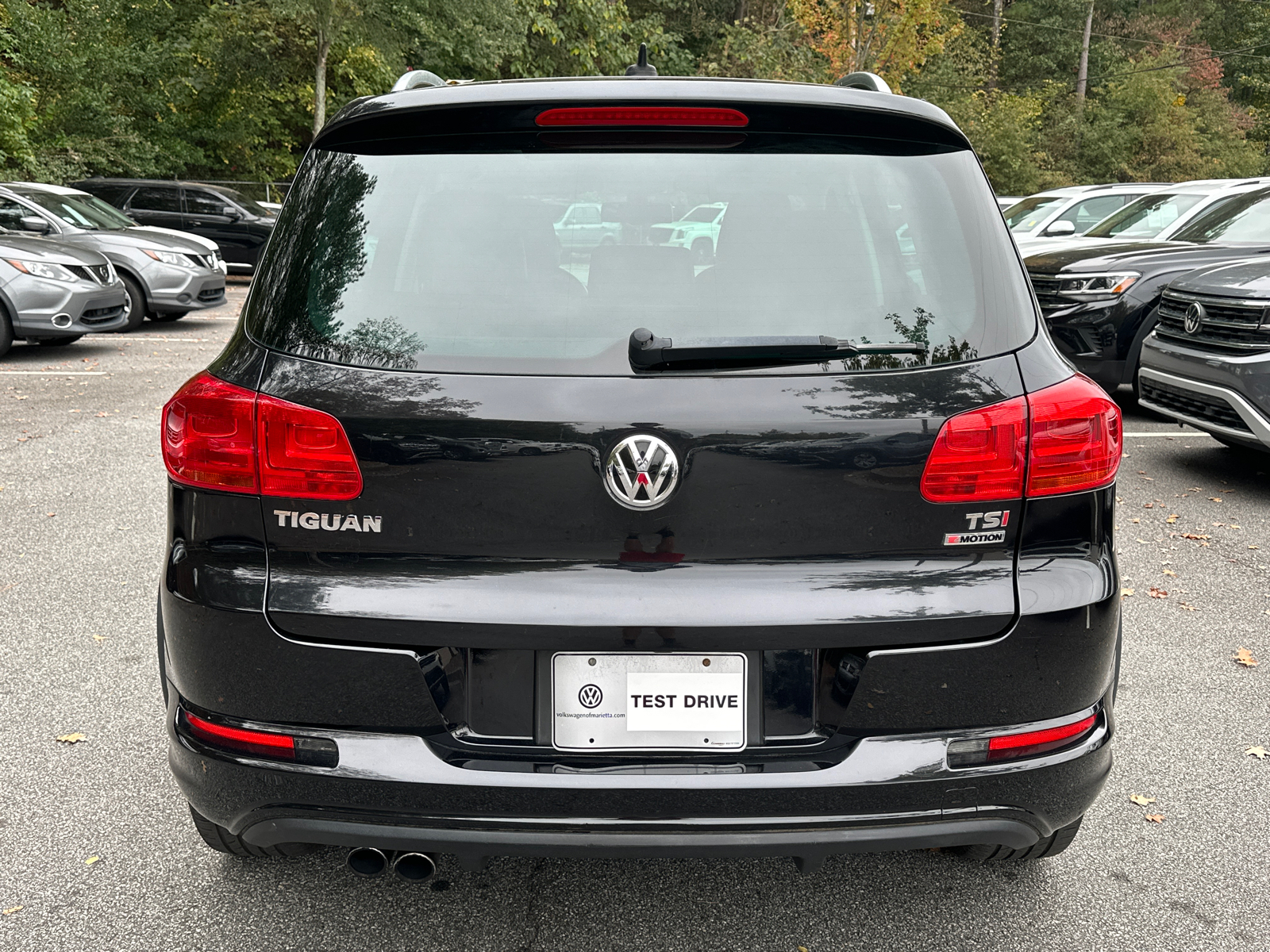 2017 Volkswagen Tiguan Sport 6