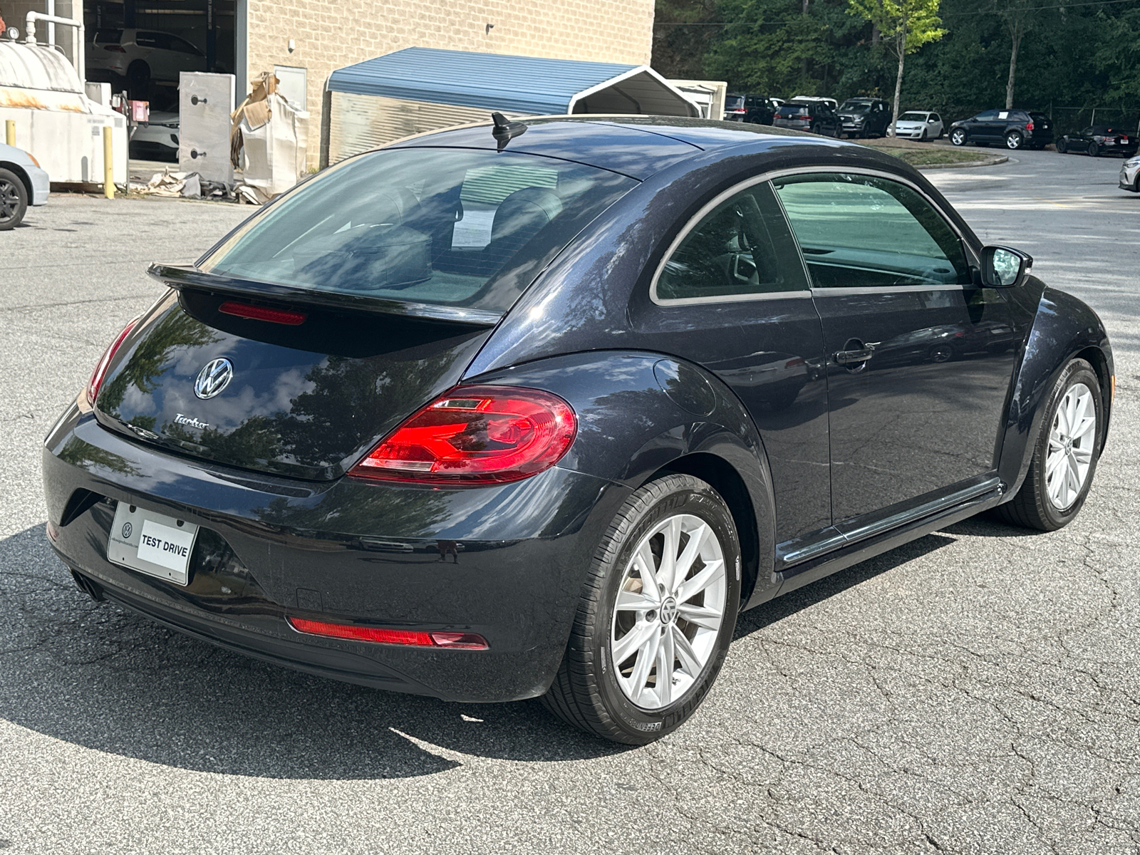 2018 Volkswagen Beetle 2.0T S 7