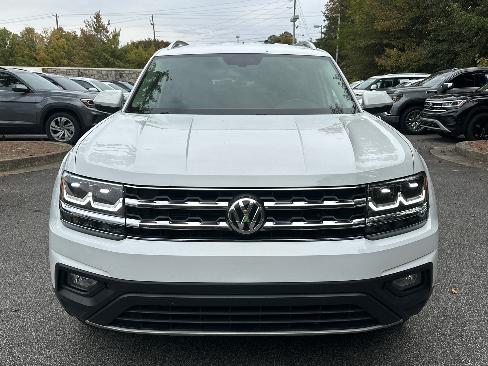 2019 Volkswagen Atlas 3.6L V6 SE 2