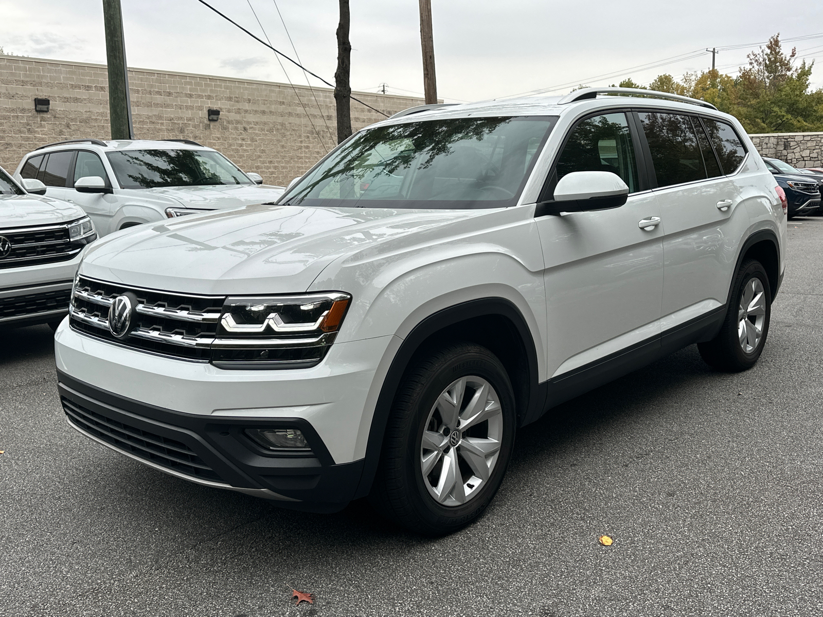 2019 Volkswagen Atlas 3.6L V6 SE 3