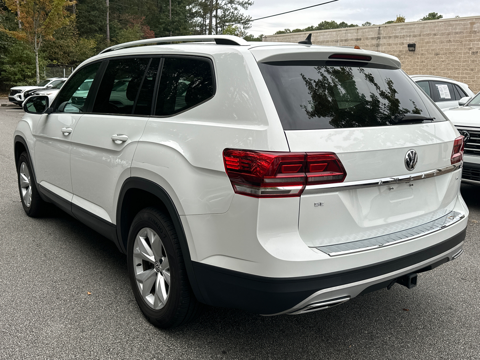 2019 Volkswagen Atlas 3.6L V6 SE 5