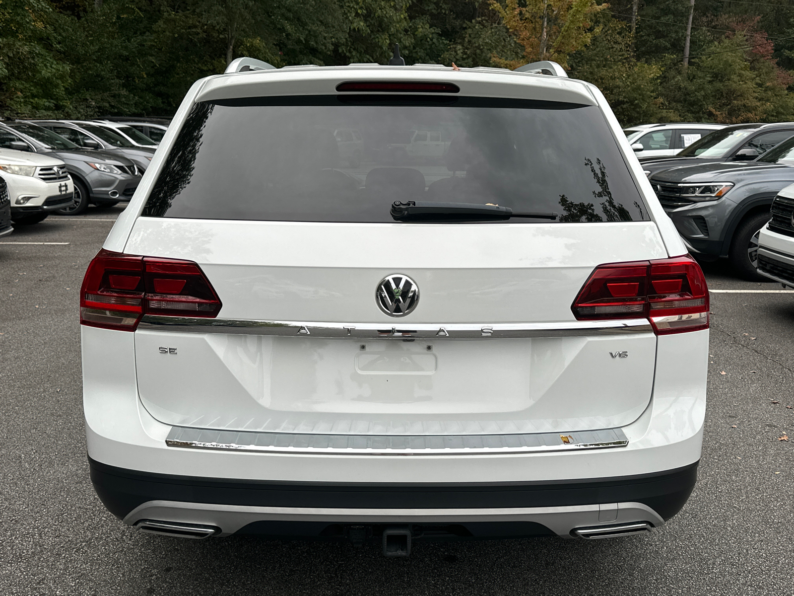 2019 Volkswagen Atlas 3.6L V6 SE 6