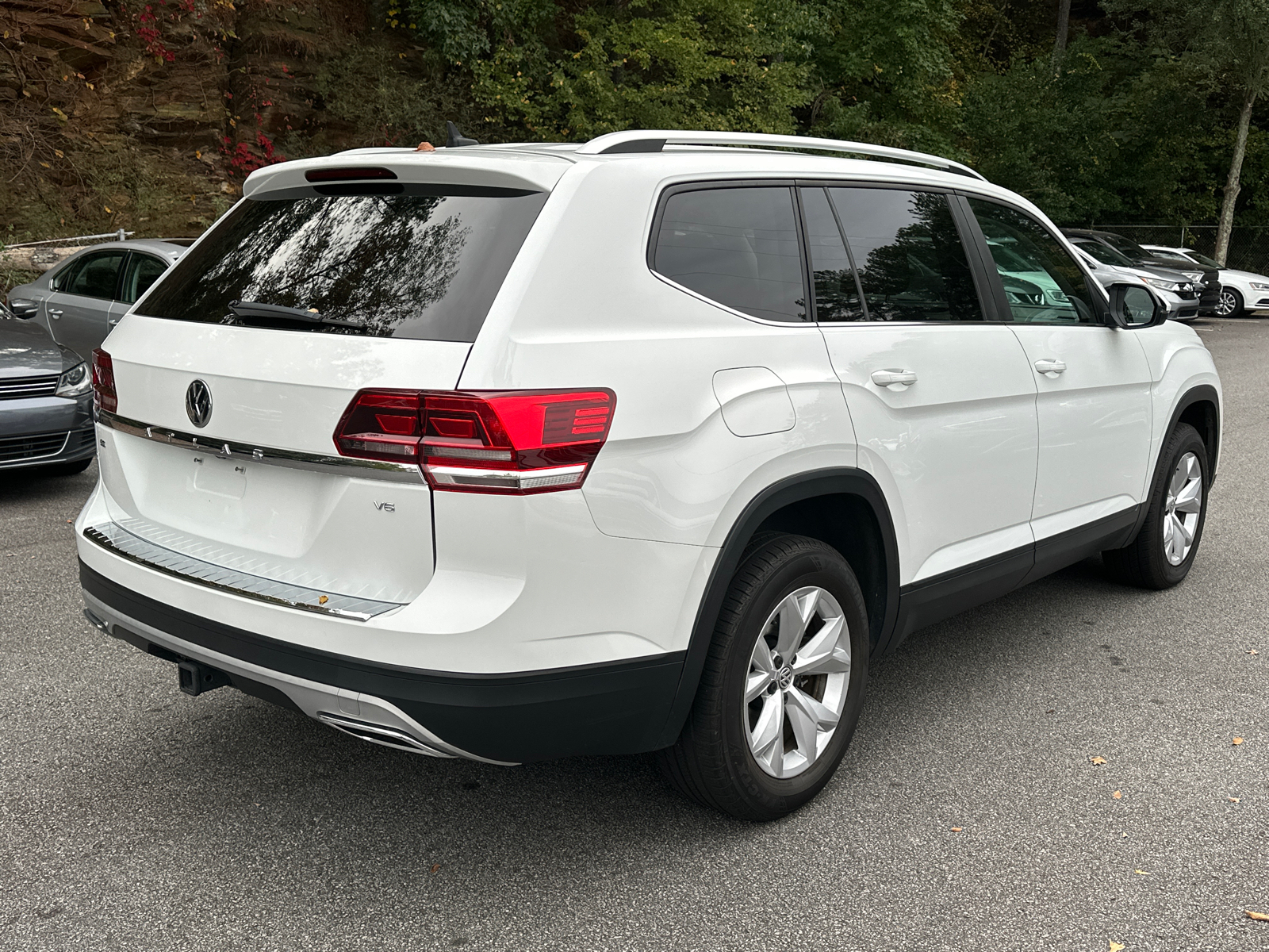 2019 Volkswagen Atlas 3.6L V6 SE 7