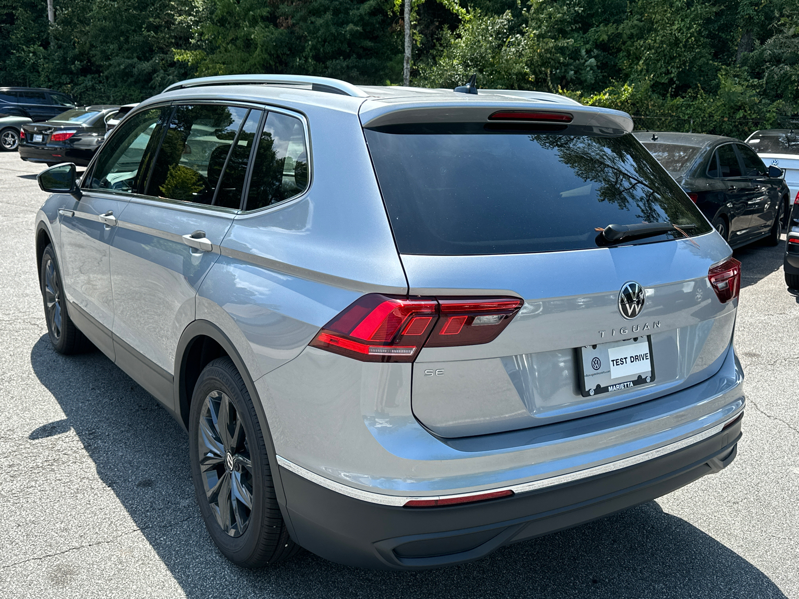 2024 Volkswagen Tiguan 2.0T SE 5