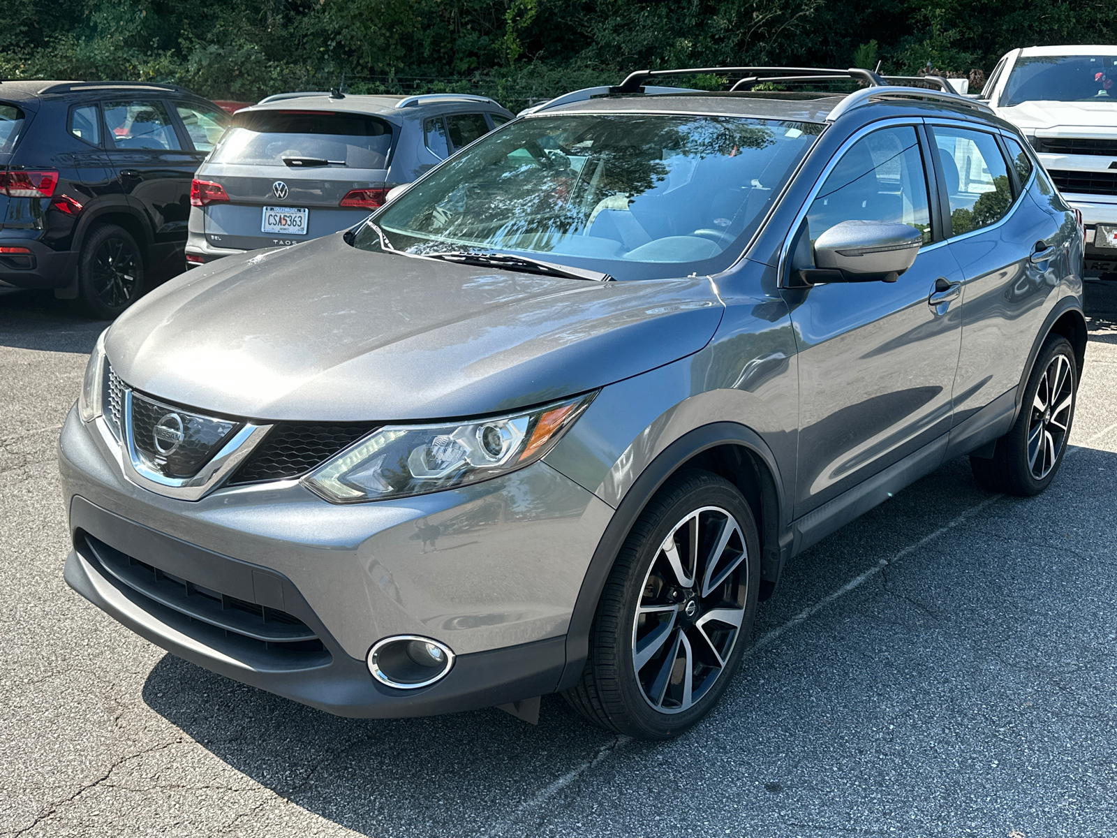 2017 Nissan Rogue Sport SL 3